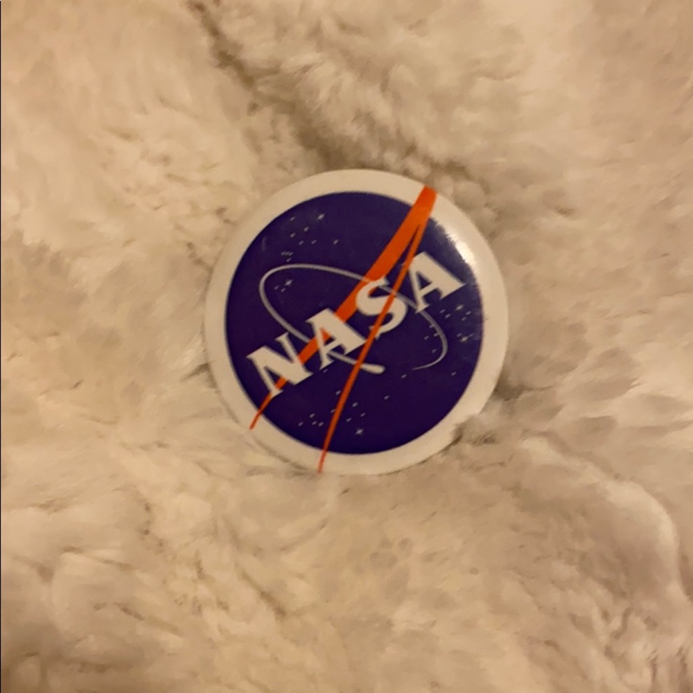 NASA pin